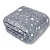 Плед детский светящийся в темноте RIAS 160х125 см Grey (3_02806)