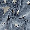 Плед детский светящийся в темноте RIAS 160х125 см Grey (3_02806)