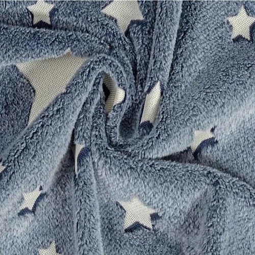 Плед детский светящийся в темноте RIAS 160х125 см Grey (3_02806)