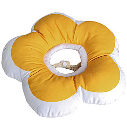 М'який комір-подушка для кішок Taotaopets 04A9904 L (2-12 см) Жовтий
