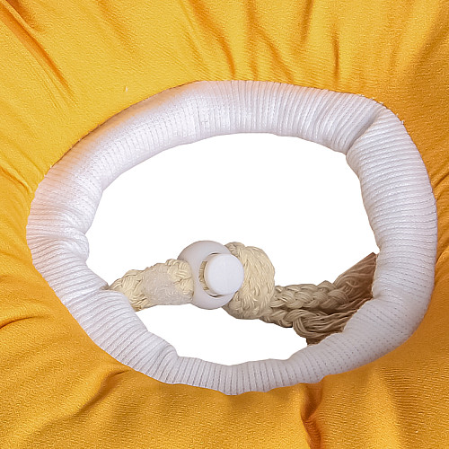 М'який комір-подушка для кішок Taotaopets 04A9904 L (2-12 см) Жовтий