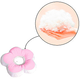 Мягкий воротник-подушка для кошек Taotaopets 04A9904 L (2-12 см) Pink