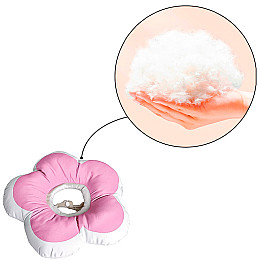Мягкий воротник-подушка для кошек Taotaopets 04A9904 M (2-9 см) Pink