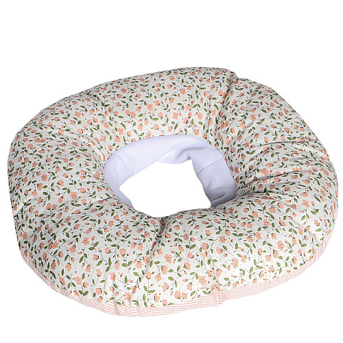 М'який комір-подушка для кішок Taotaopets 048806 XS (2-4 см) Рожеві квіти