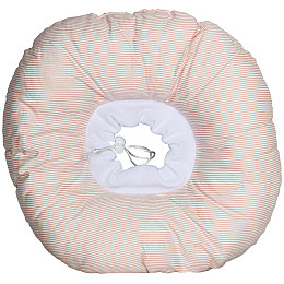 Мягкий воротник-подушка для кошек Taotaopets 048806 XS (2-4 см) Pink flowers