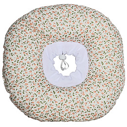 Мягкий воротник-подушка для кошек Taotaopets 048806 L (14-18 см) Pink flowers