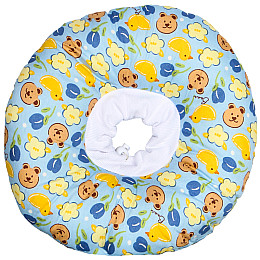 М'який комір-подушка для кішок Taotaopets 048806 XS (2-4 см) Bear