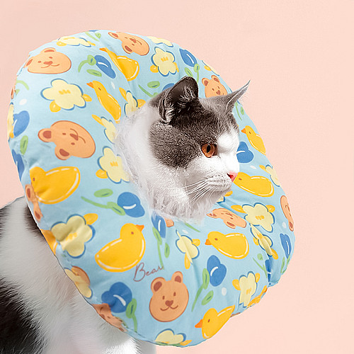 М'який комір-подушка для кішок Taotaopets 048806 XS (2-4 см) Bear
