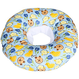 Мягкий воротник-подушка для кошек Taotaopets 048806 XS (2-4 см) Bear