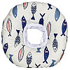 М'який комір-подушка для кішок Taotaopets 048806 L (14-18 см) Fish