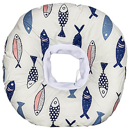 М'який комір-подушка для кішок Taotaopets 048806 L (14-18 см) Fish