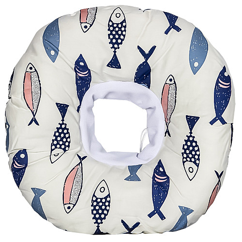 М'який комір-подушка для кішок Taotaopets 048806 L (14-18 см) Fish