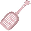 Совок для уборки за собакой кошкой Taotaopets 052204 Pink