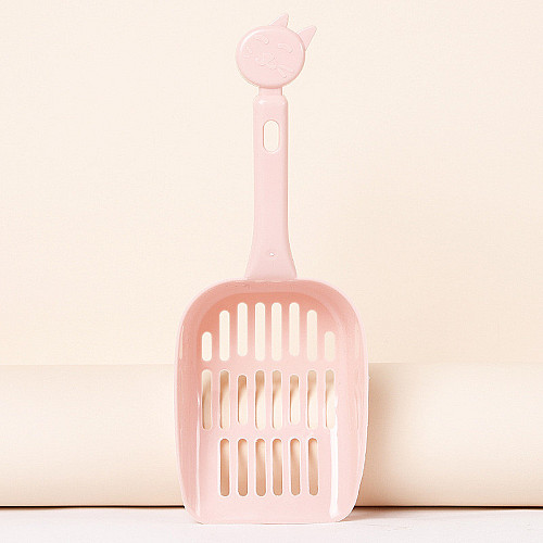 Совок для уборки за собакой кошкой Taotaopets 052204 Pink