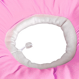 Мягкий воротник-подушка для кошек Taotaopets 04A9904 L 2-12 см Розовый (11033-62406)