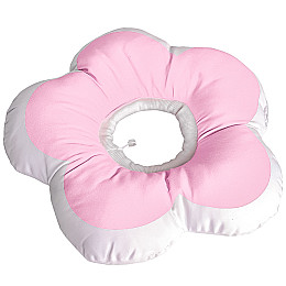 Мягкий воротник-подушка для кошек Taotaopets 04A9904 L 2-12 см Розовый (11033-62406)