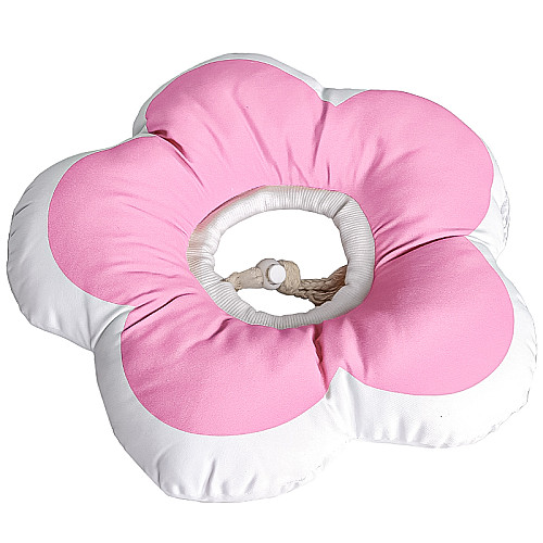 М'який комір-подушка для кішок Taotaopets 04A9904 M 2-9 см Рожевий (11033-62408)