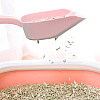 Совок для уборки за собакой кошкой Taotaopets 052204 Pink лопатка