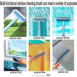 Щетка 4 в 1 для окон и различных поверхностей VigohA