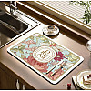 Коврик для сушки посуды на кухню Hoz Drain Pad Dream S 30X40 см Разноцветный (SK001661)