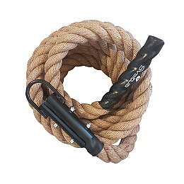 Канат подвесной Sveltus Climber 9 м Бежевый (SLTS-4520)