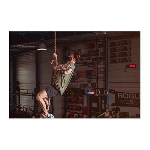 Канат подвесной Sveltus Climber 9 м Бежевый (SLTS-4520)