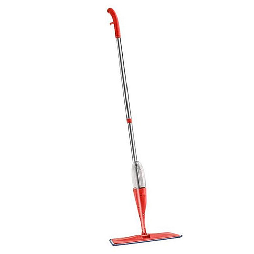 Швабра Healthy Spray Mop з мікрофіброю Red (3_03612)