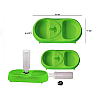 Кормушка для котов и собак Fine Pet Feeder с поилкой Green (3_03635)