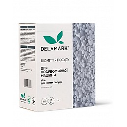 Соль для посудомоечной машины DeLaMark 1 кг