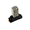 Реле часу на дин рейку таймер H3Y-2 0-30с 220В 5А Omron