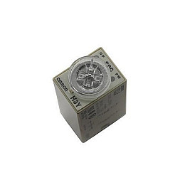 Реле часу на дин рейку таймер H3Y-2 0-30с 220В 5А Omron