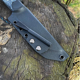 Мусат для ножа с съемным модулем из кайдекса Gorillas BBQ