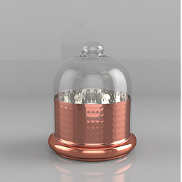 Цукорниця мідна ZH