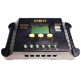 Контролер заряду сонячної батареї UKC CP-430A N