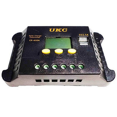Контролер заряду сонячної батареї UKC CP-430A N