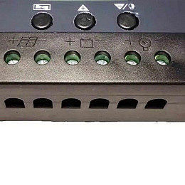 Контроллер заряда солнечной батареи UKC DP-530A 8466 N