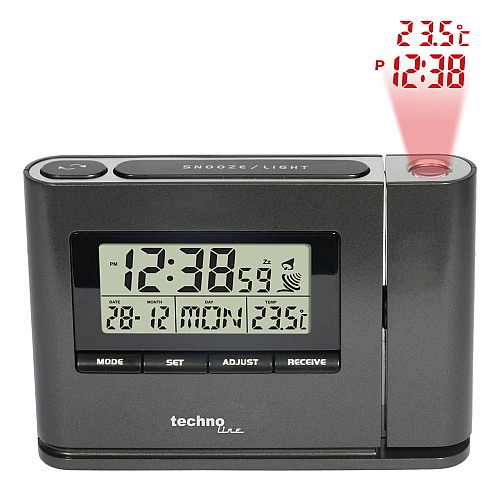Часы проекционные Technoline WT519 Anthracite (WT519)