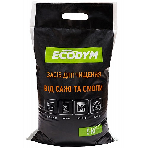 Средство Ecodym для чистки дымохода 5 кг