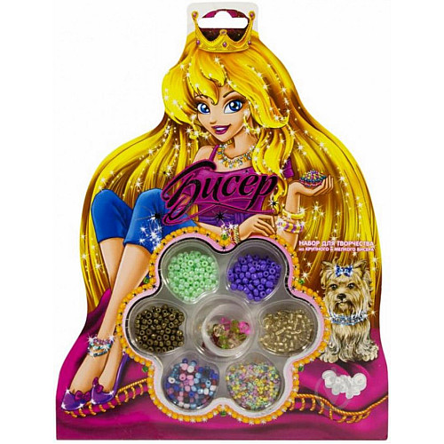 Набор бисера на планшете Danko Toys (Б6-Б-1)