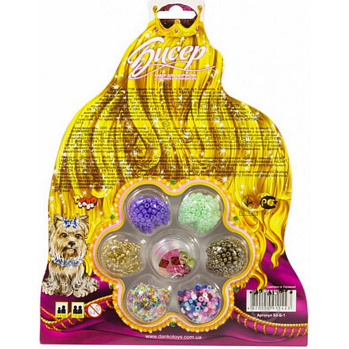 Набор бисера на планшете Danko Toys (Б6-Б-1)