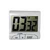 Таймер кухонний з дисплеєм Lux Electronic Timer D-016 Білий