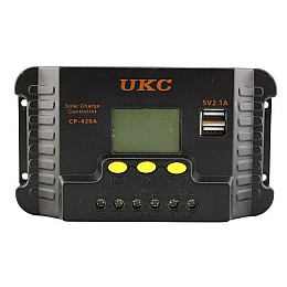 Контролер заряду сонячної батареї UKC CP-420A 8459 N