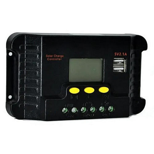 Контролер заряду сонячної батареї UKC CP-420A 8459 N