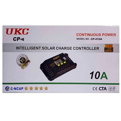 Контролер для сонячної панелі UKC CP-410A 8458