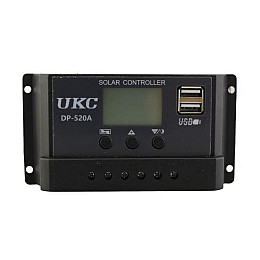 Контролер для сонячної панелі UKC DP-520A 8462
