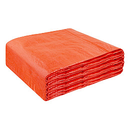 Тент MASTERTOOL 10х12 м 110 г/м² Orange (89-0012)