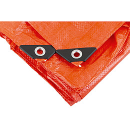 Тент MASTERTOOL 10х12 м 110 г/м² Orange (89-0012)