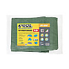 Тент двусторонний MASTERTOOL 8х10 м 130 г/м² Khaki and silver (89-1810)