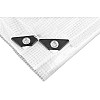 Тент MASTERTOOL LENO CRYSTAL 8х10 м 130 г/м² White (89-2810)