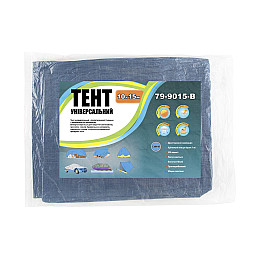 Тент ГОСПОДАР 10х15 м Blue (79-9015-В)